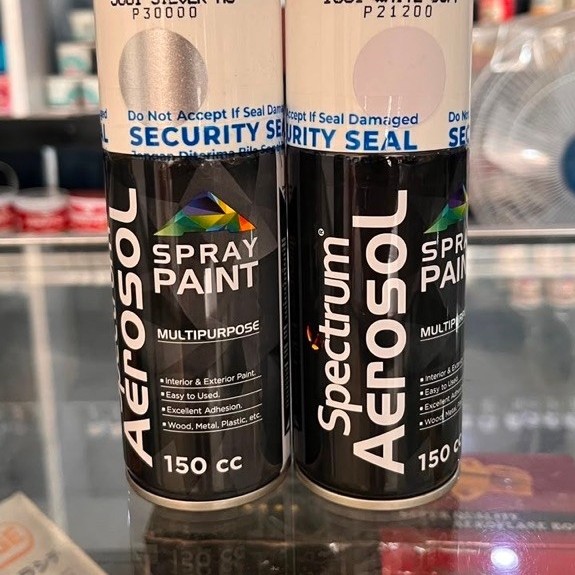 Cat Semprot Spectrum Aerosol Spay Paint 150 cc