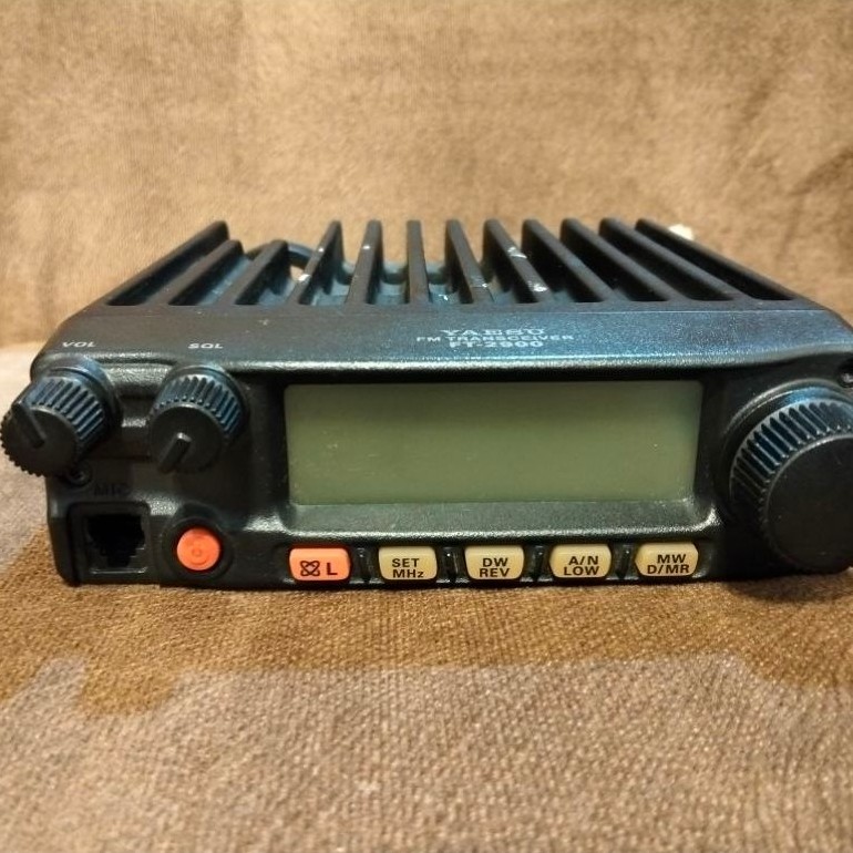Rig Yaesu FT2900 MUSEN SAV36