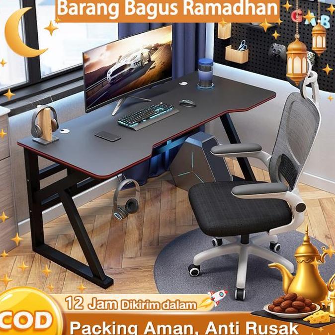 BMMeja Belajar lipat portable buat jualan mini kamar aesthetic Meja Gaming Meja Komputer Meja Laptop