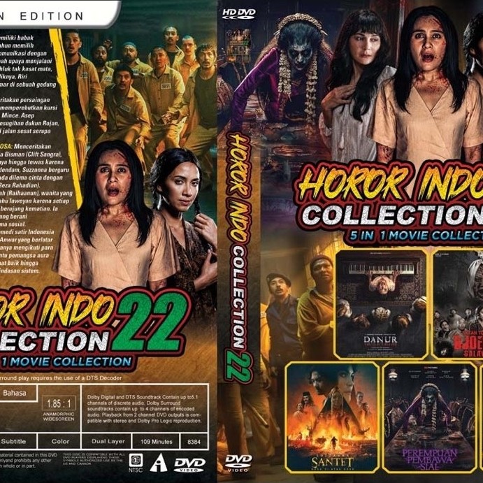 Horror Indo 22 Movie Collection