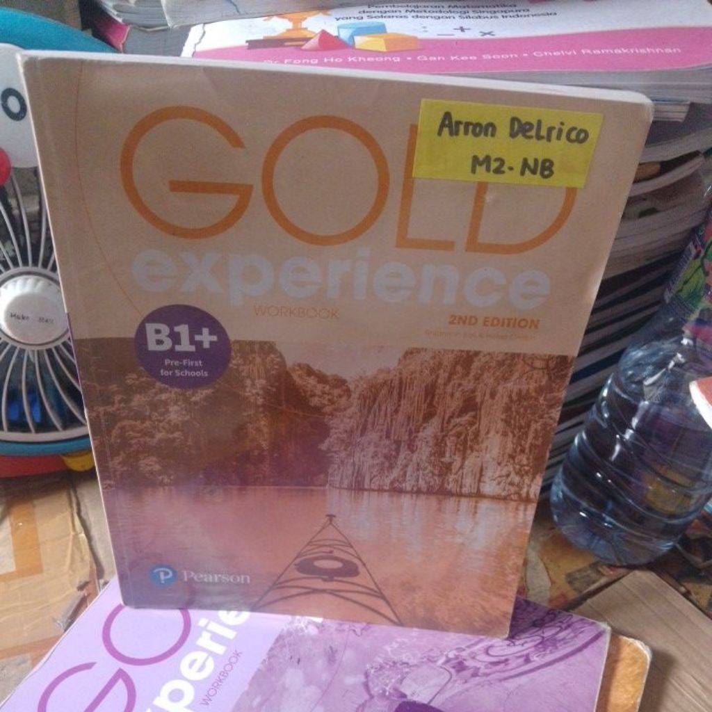 Buku Gold experience B1+ workbook