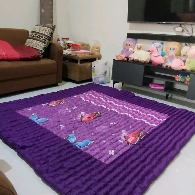 COD Kasur Lantai Jumbo Murah 180-200cm Furniture | Kasur Lipat Palembang Nyaman Empuk