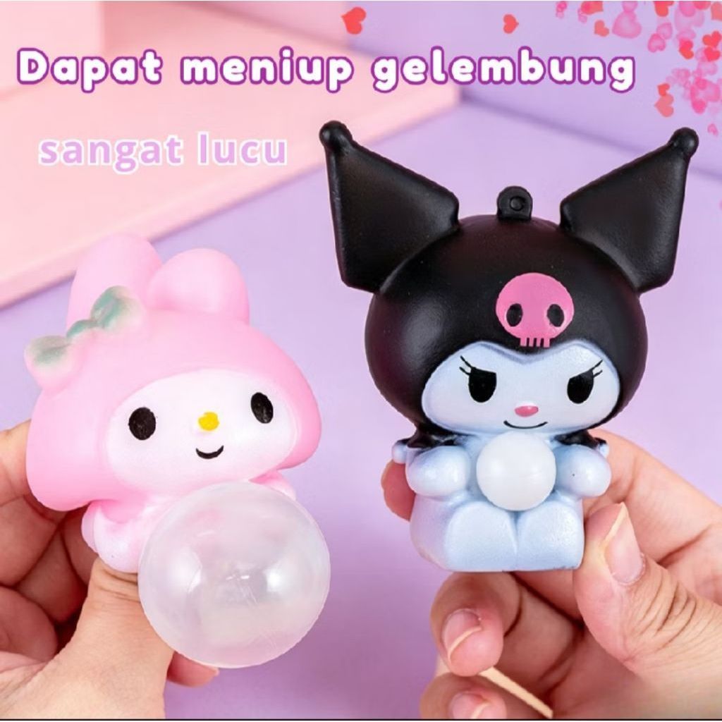 Sanrio Squishy Pencet atau Balon Squishy Sanrio / Squishy Sanrio