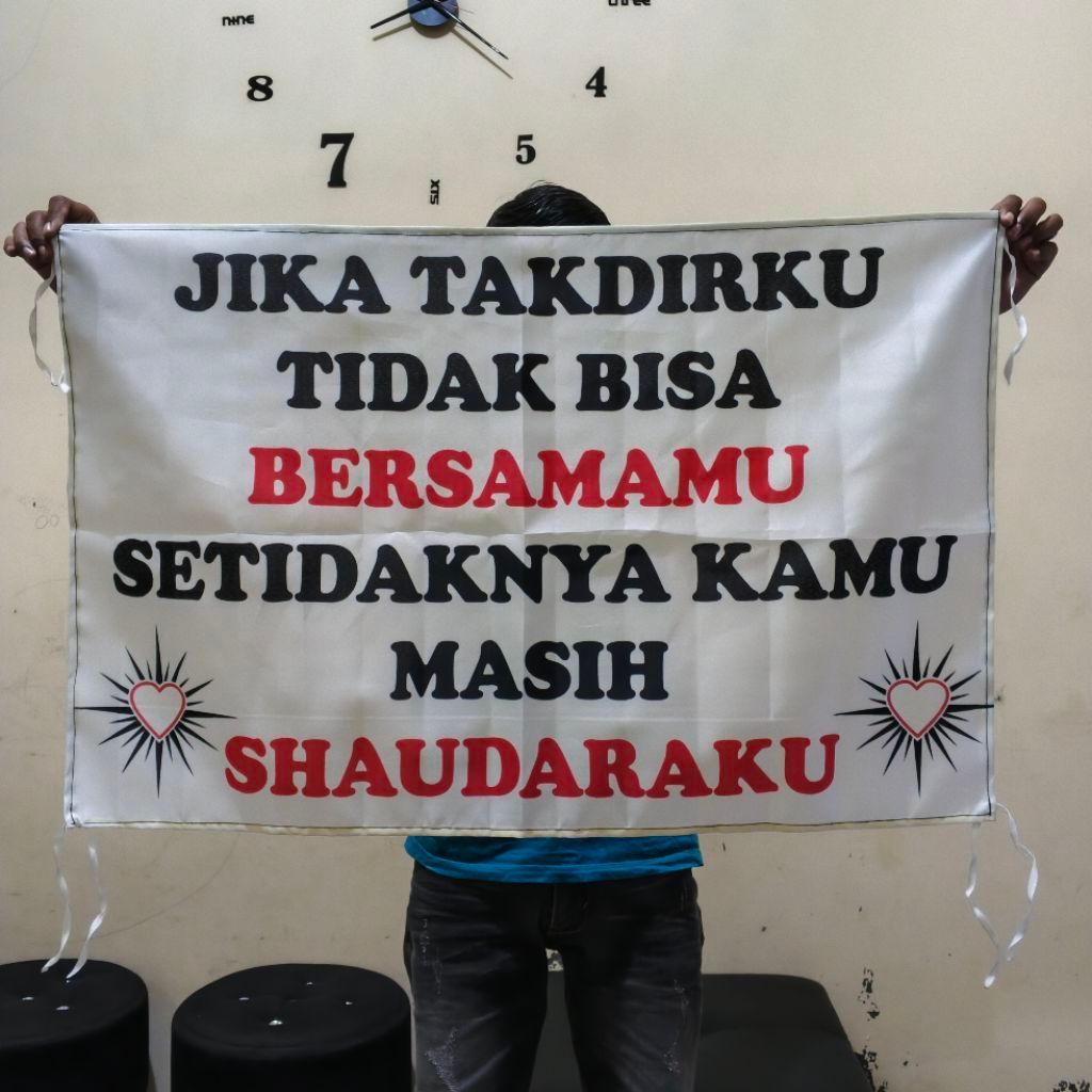 BENDERA FULL PRINTING PSHT