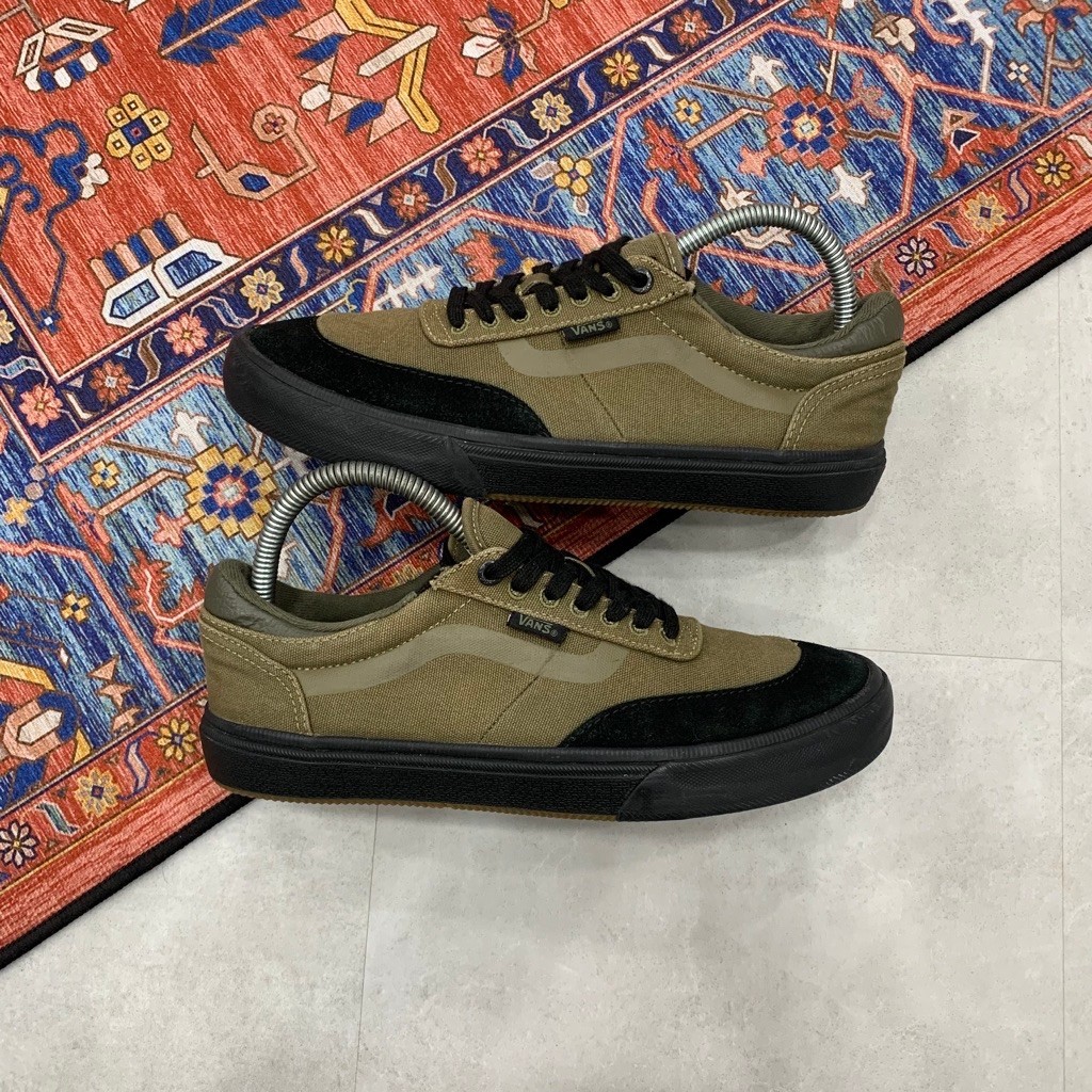 [Size 40] Vans Pro Skate Gilbert Crockett 2 Ivy Green Black Second Original Kondisi Mulus No Minus