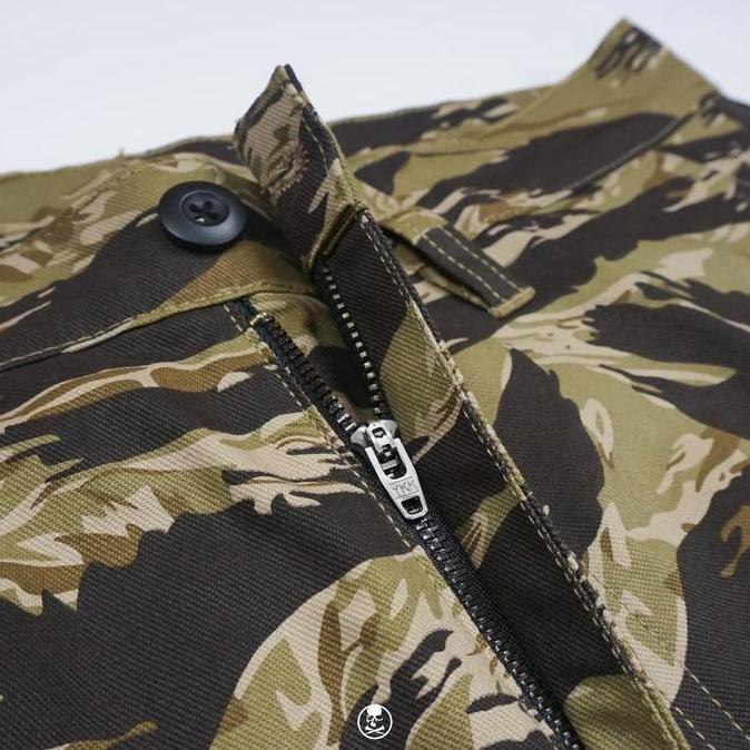 DETERMINED - SUGOI LO LIMITED TIGER CAMO Cargo Longpants Celana Panjang Cargo Pria