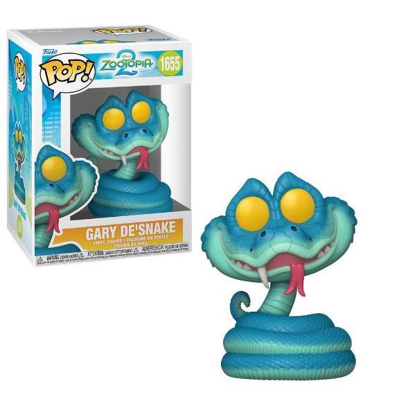Funko POP Disney Zootopia 2 Gary De Snake