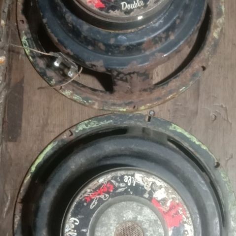 speaker bekas 10inch coil2 inch