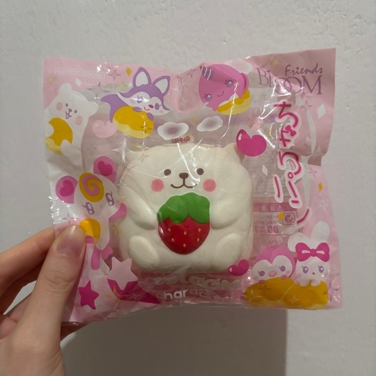 preloved chigiri marsmellow bear squishy