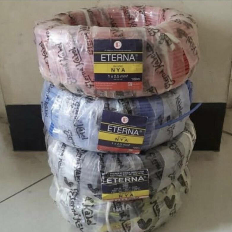 Kabel NYA 2,5mm ETERNA 50meter