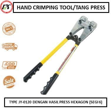 HAND CRIMPING TOOL . TANG PRESS KABEL SKUN SCUN BESAR ORIGINAL DAN TERPERCAYA