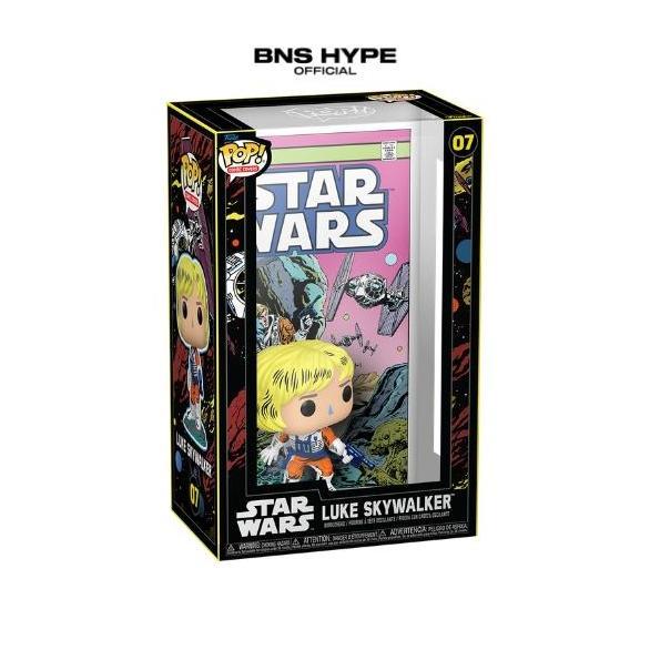 Funko POP Comic Covers Star Wars Luke Skywalker