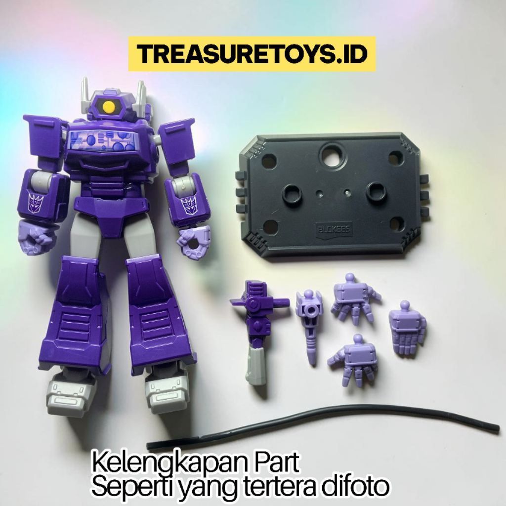 Figure Transformers Galaxy Version Shockwave
