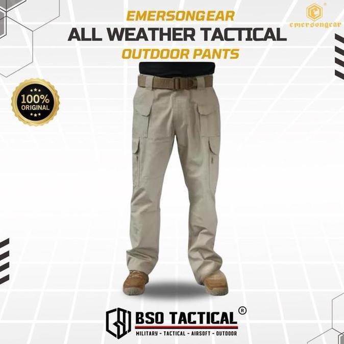 Celana Tactical Cargo Pants Emerson Gear All Weather Outdoor Pants Sport EM7032 ORI