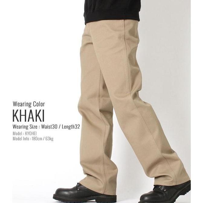 Celana Ben Davis Pants The Original Trim Fit Work Pant