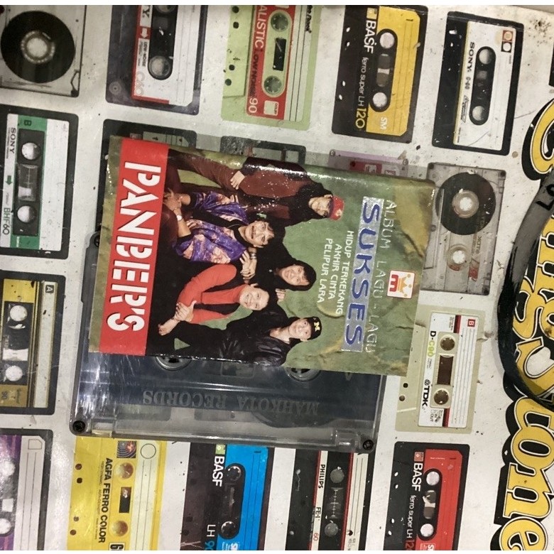 kaset kompilasi best panbers