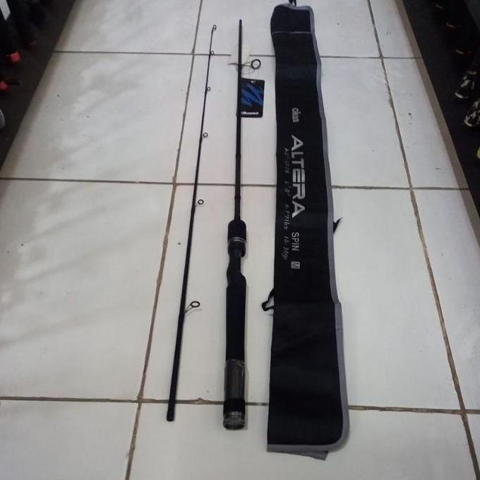 Joran Galatama OKUMA ALTERA 562ML14LB 602M 17LB 602MH 20LB Spinning Lure Reel Mancing Pancing Umpan