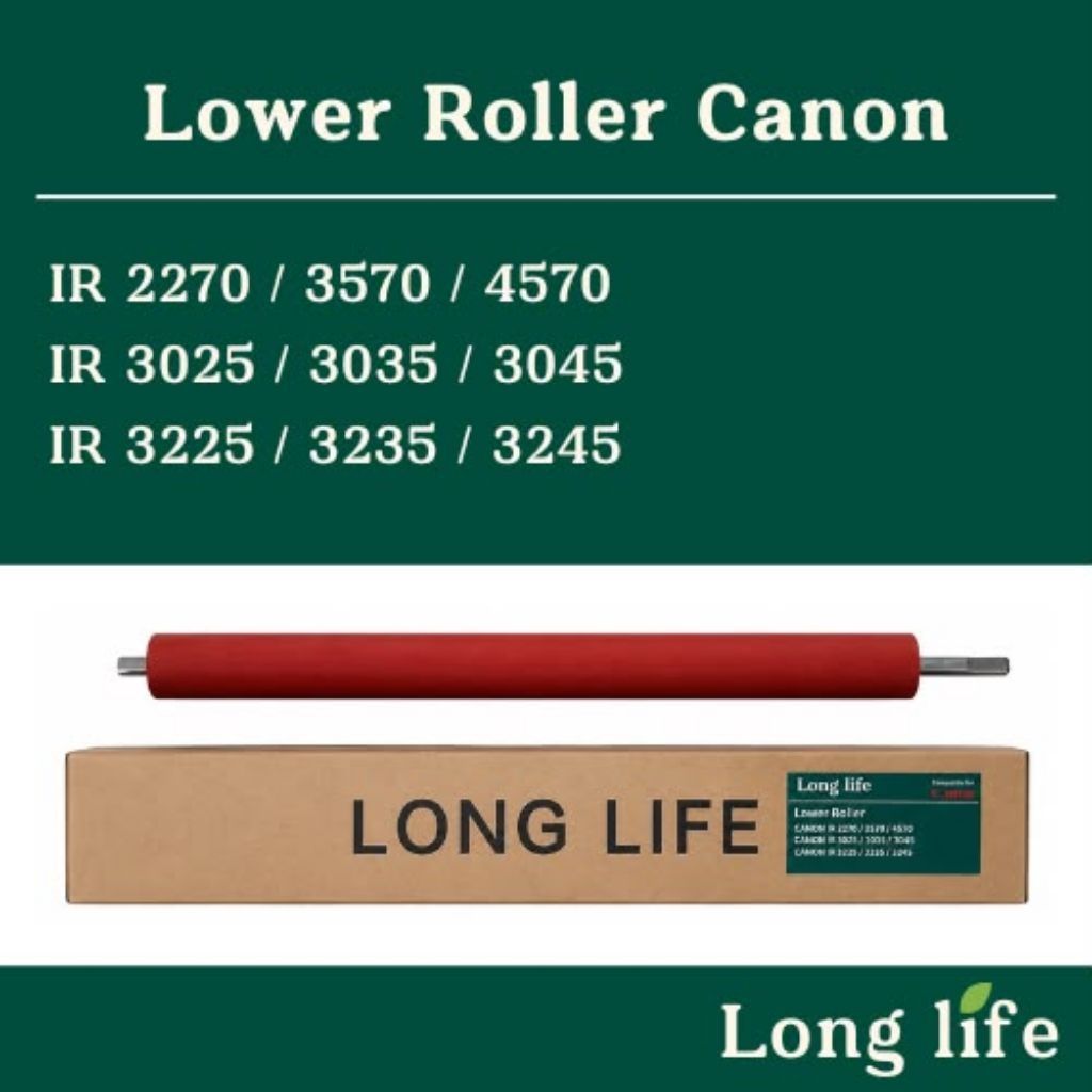 LOWER ROLLER CANON IR 3570/4570/3025/3045/3225/3245
