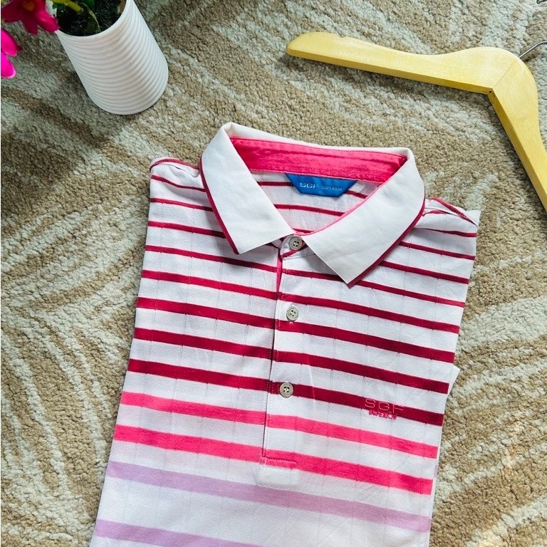 Polo Shirt kaos kerah pria SGF superior size XL