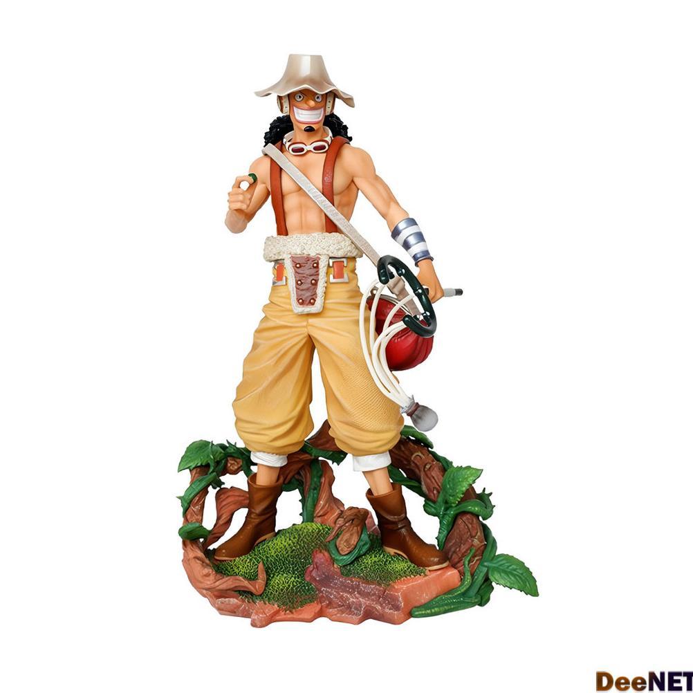Usopp LX Battle Scene One Piece 25cm Action Figure PVC D-FGA559