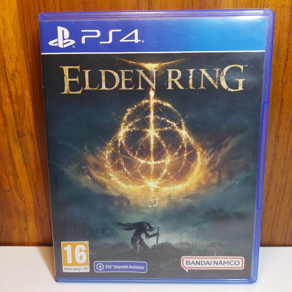 BD/KASET PS4 ELDEN RING (BEKAS) REG 2