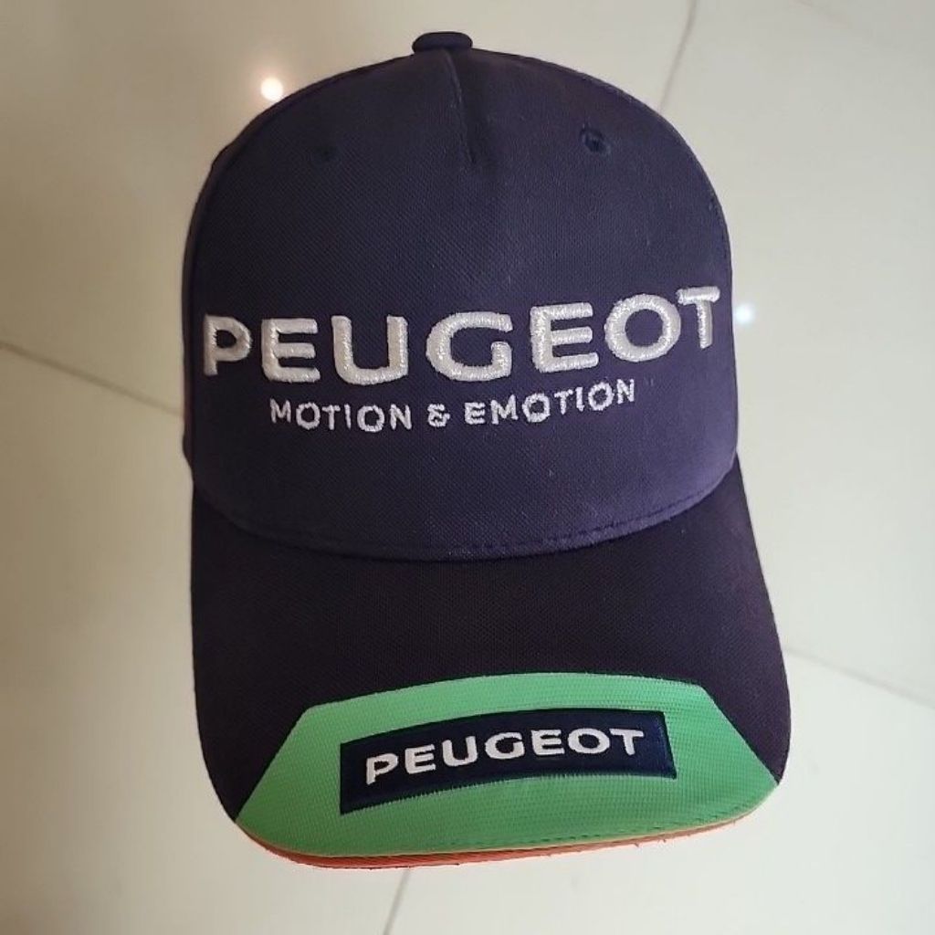 Topi Peugeot-Total Racing "Motion & Emotion" Le Coq Sportif