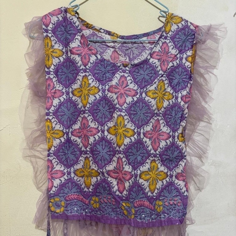 Preloved outer batik