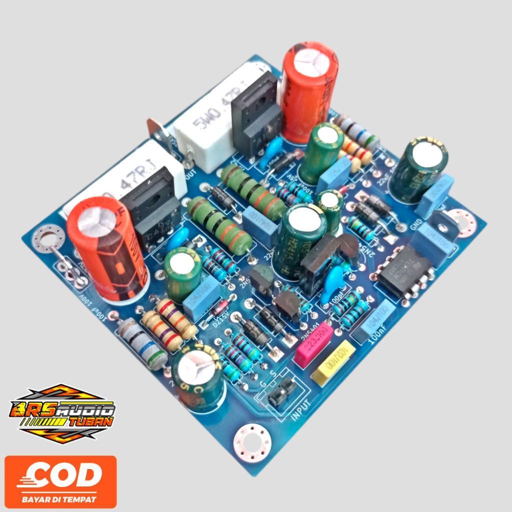 DRIVER SOCL 506 MODIF FLAT CLARITY BERTENAGA PCB DOUBLE LAYER SPESIAL