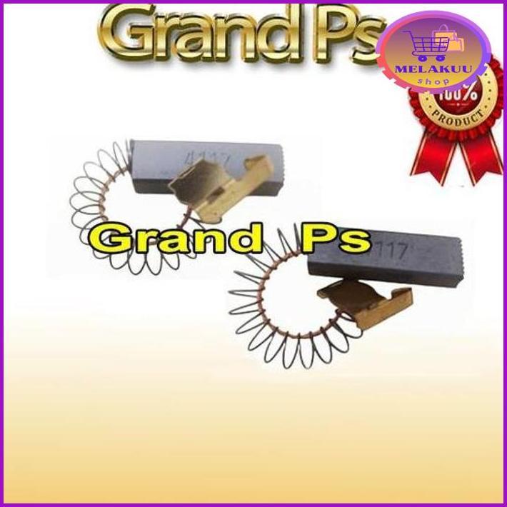 GRAND PS CARBON BRUSH/ARANG DRYER AEOLUS TD901T CYCLONE /AEOLIAN H 901 GT  (SPAREPART) RESTOCK