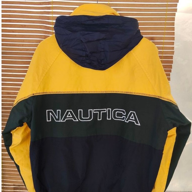 jaket nautica jaket tebal dll