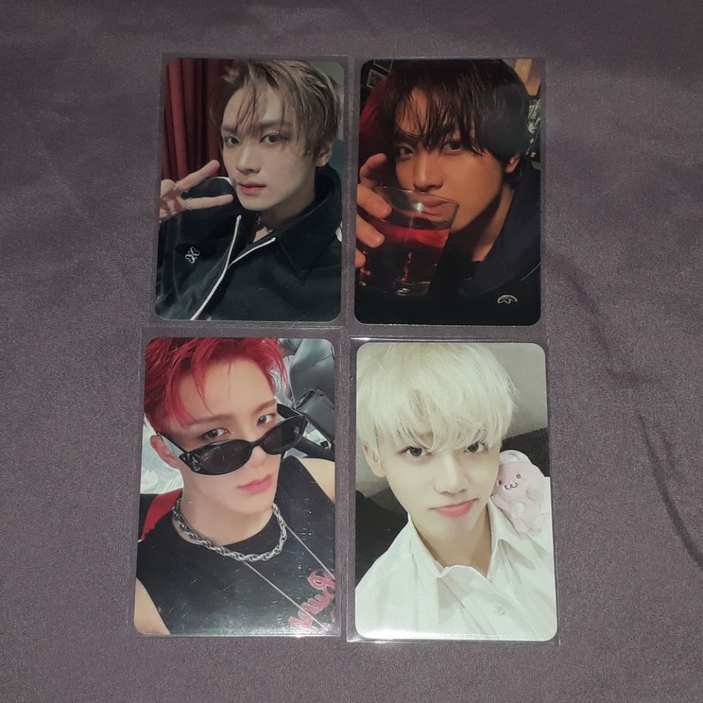 Official PC Photocard Jeno Gym Beat It Up Haechan NY Cafe Event Bangkok Wine Savory Jaemin Pinkki