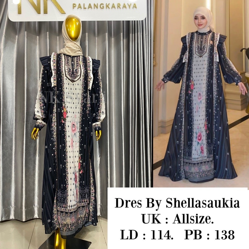 DRES BY SHELLASAUKIA MONOGRAM