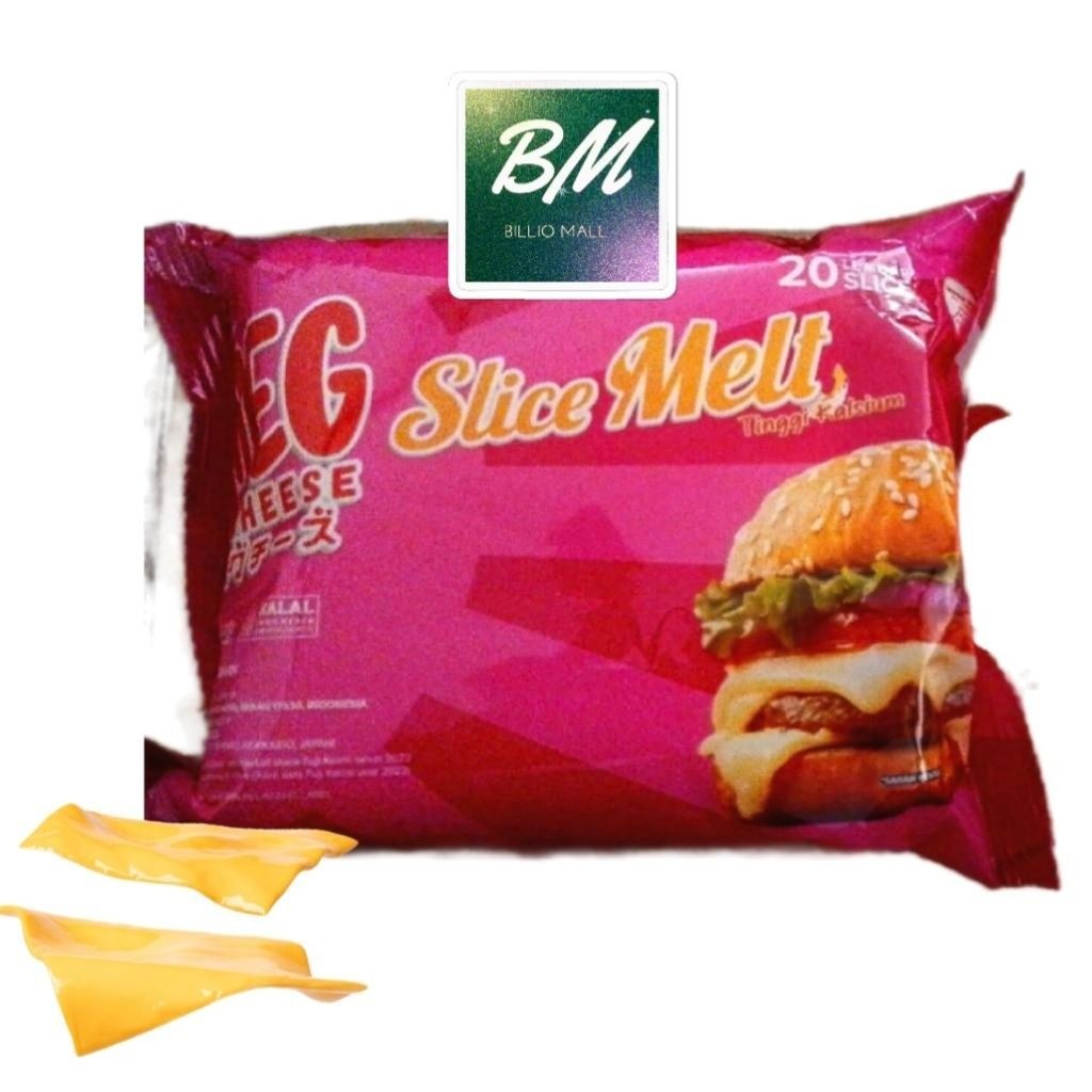 MEG Slice MELT 20s Keju Cheddar Slice