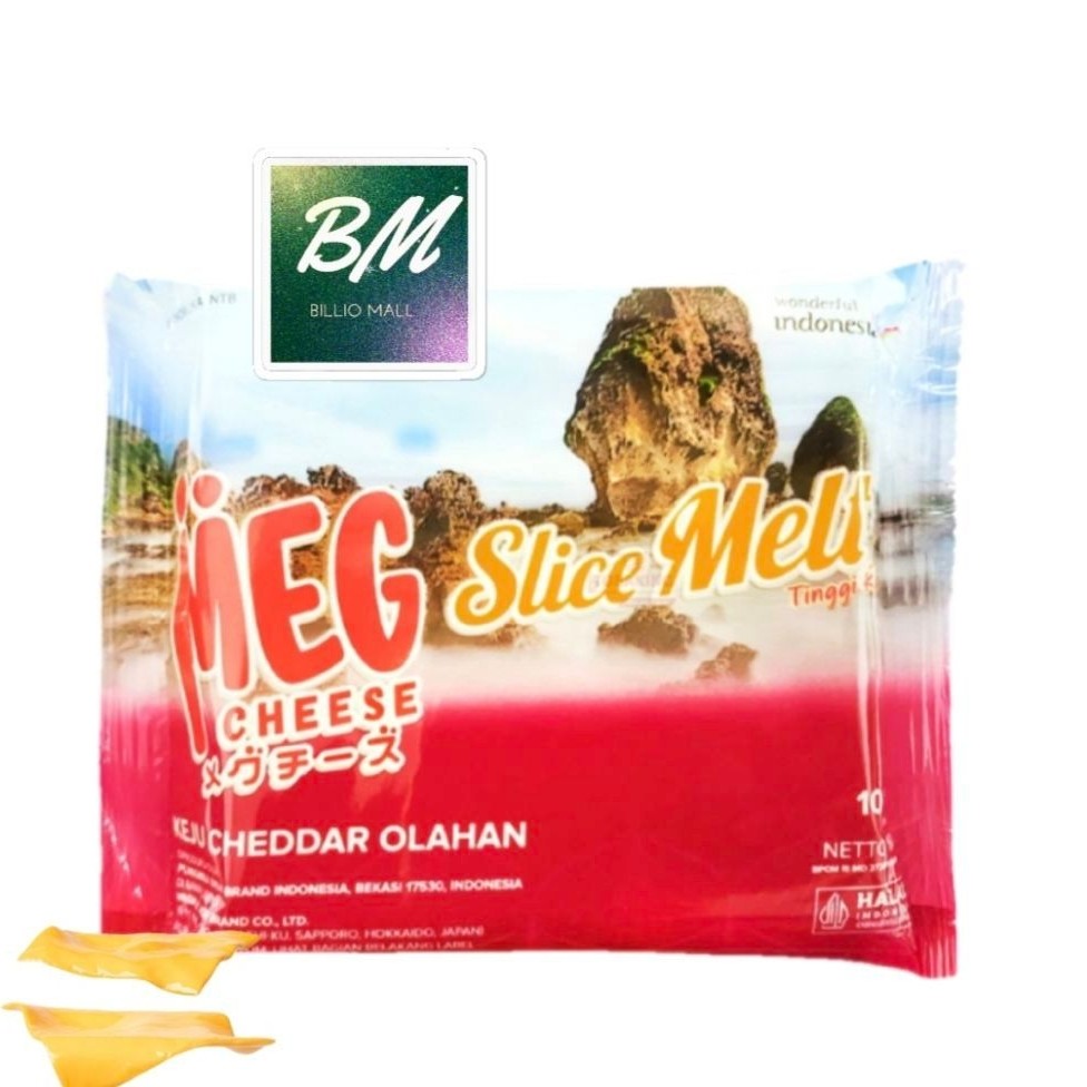 MEG Slice MELT 10s Keju Cheddar Slice
