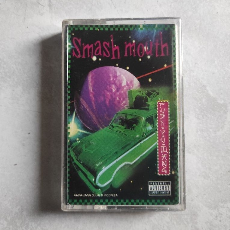 kaset pita SMASH MOUTH "fush yu mang"