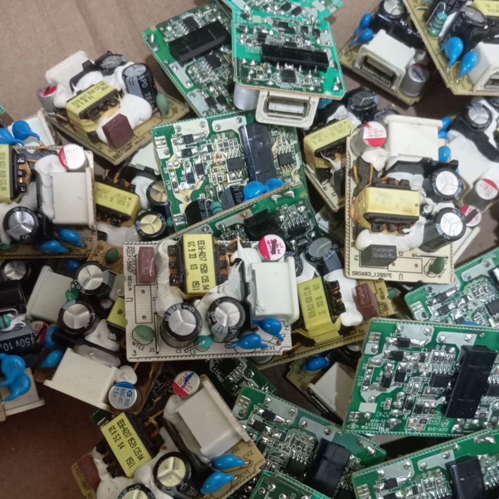modul mesin charger Vivo 5v 2a original