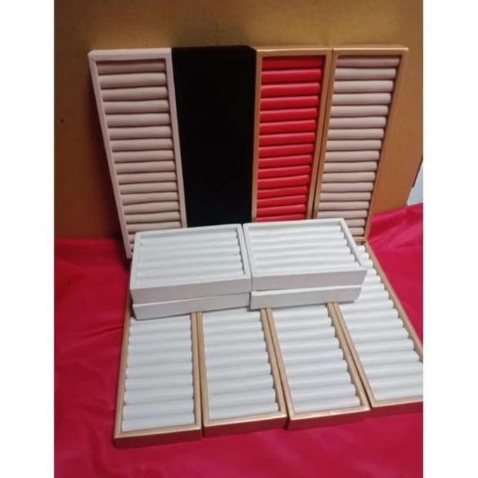 Display gelang berdiri -display gelang bangle - etalase gelang -display cincin -baki gelang -nampan 
