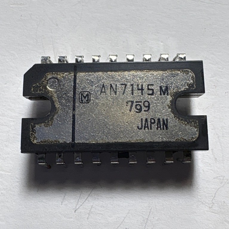 IC ORIGINAL AN 7145 M