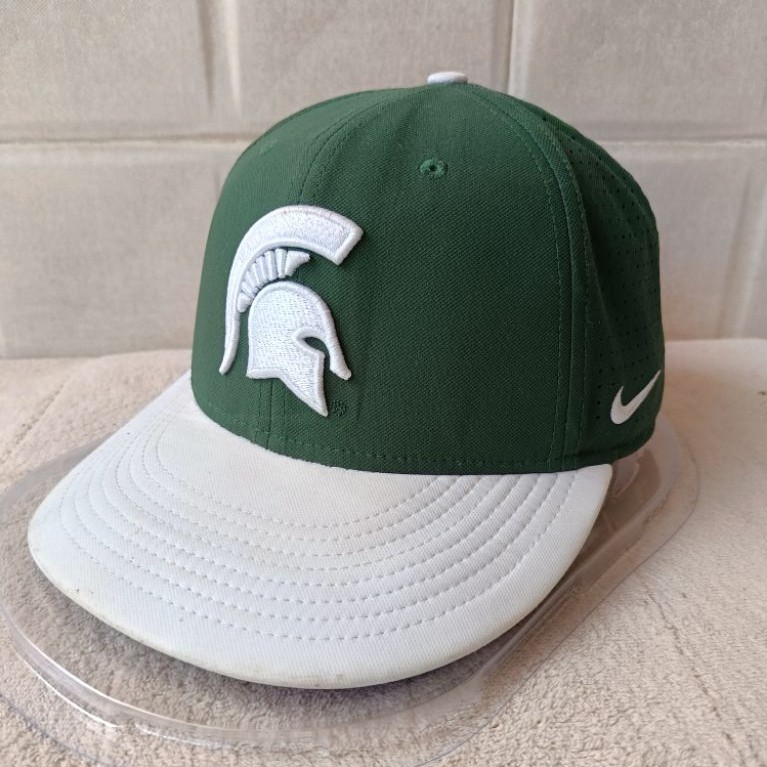 Topi Nke Michigan State Spartans Green Second