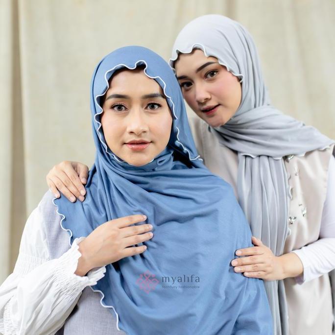 Elma- New- Pashmina Shawl Pakistan Kaos Rayon Pashmina Aira Rayon Meleyot Pashmina Kriwil