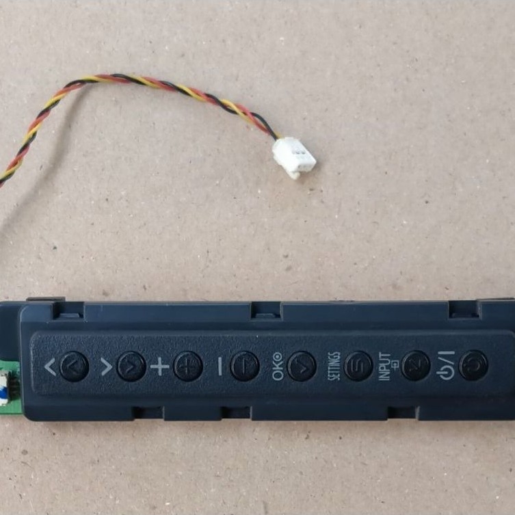 Tombol Panel TV LED LG type 32LF520-TA