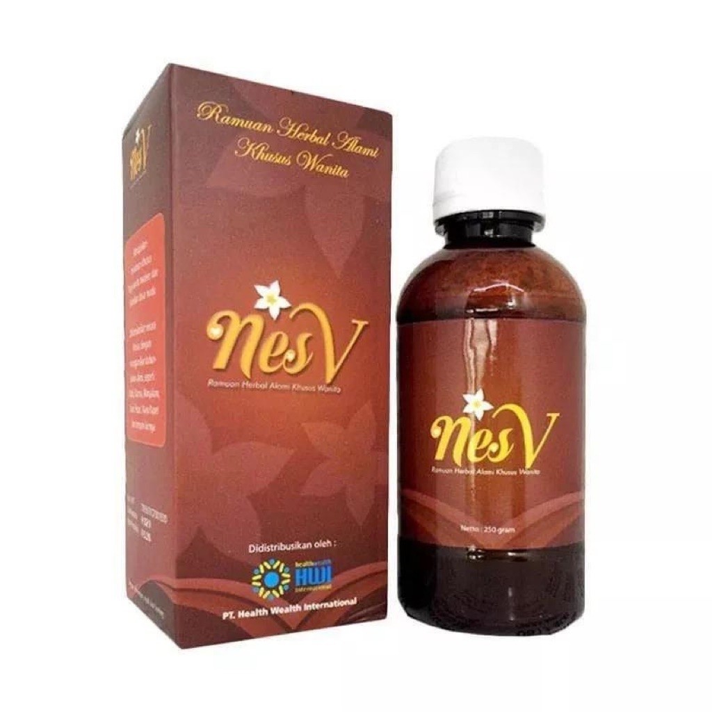 NES V HWI / NESV ORIGINAL HWI OBAT KEPUTIHAN / NES V perawatan miss V / NES V HWI Original / NES V H
