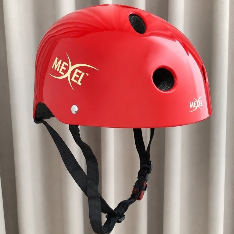 Preloved Mexel Helm F71 - Helm Sepeda / Skateboard