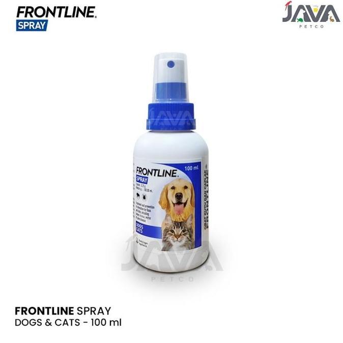 Frontline Spray / Obat Kutu Ular Ball Python Anjing Kucing