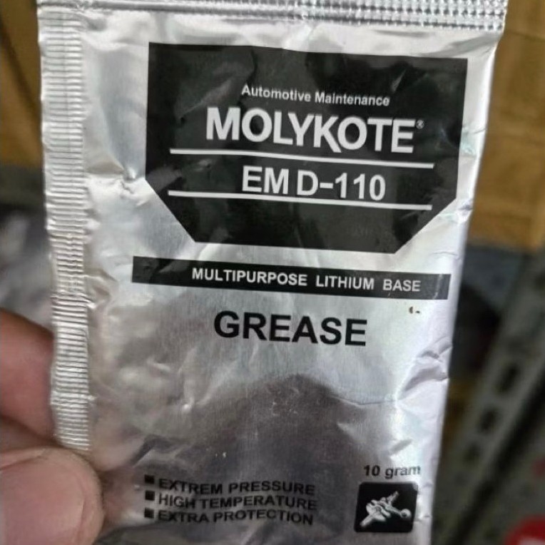 GREASE GEMUK PULLY DEPAN NMAX TURBO , AEROX ALPHA TURBO GREASE GEMUK YECVT NMAX TURBO 10gram
