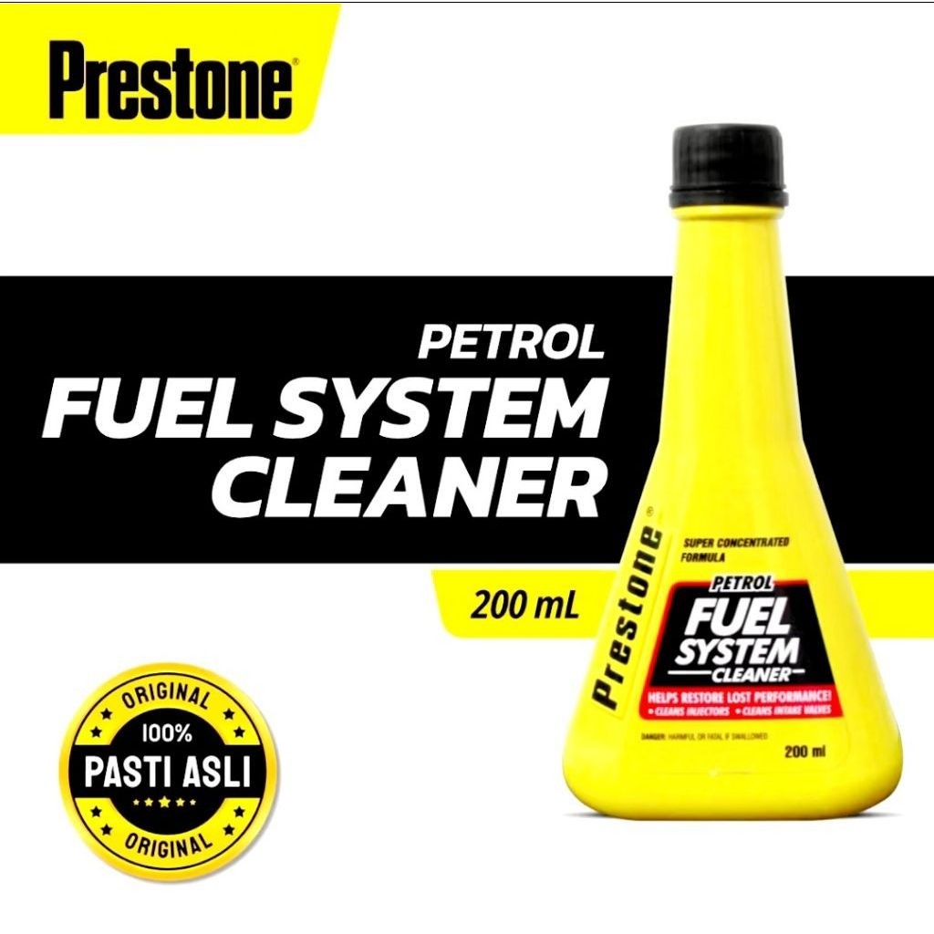 Prestone Fuel System Cleaner