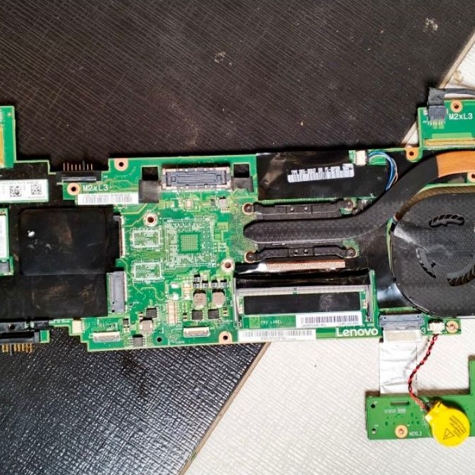 Mobo / motherboard thinkpad T460s bahan
