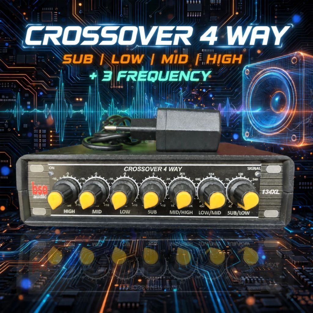 Crossover 4 Way