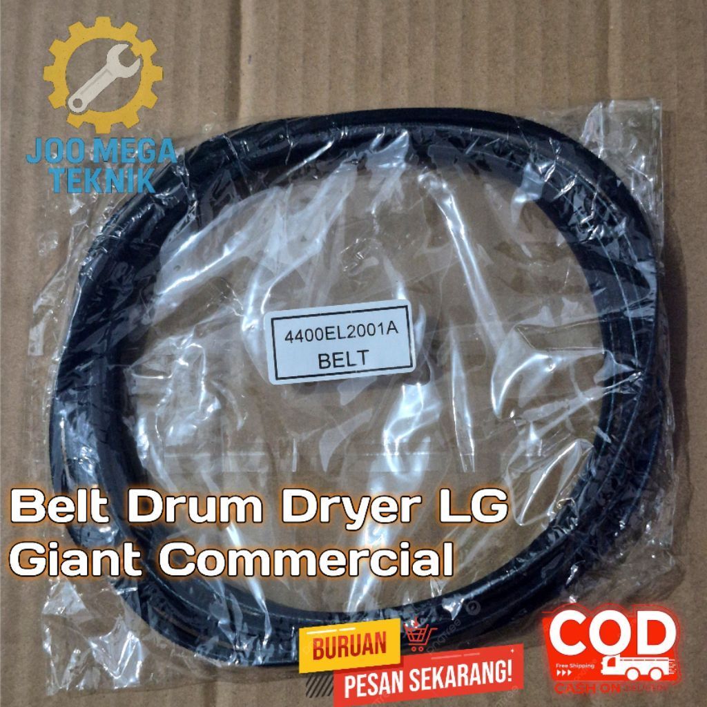 VBelt Drum Dryer LG Giant Commercial 4400EL2001A Tali Penggerak Mesin Commercial