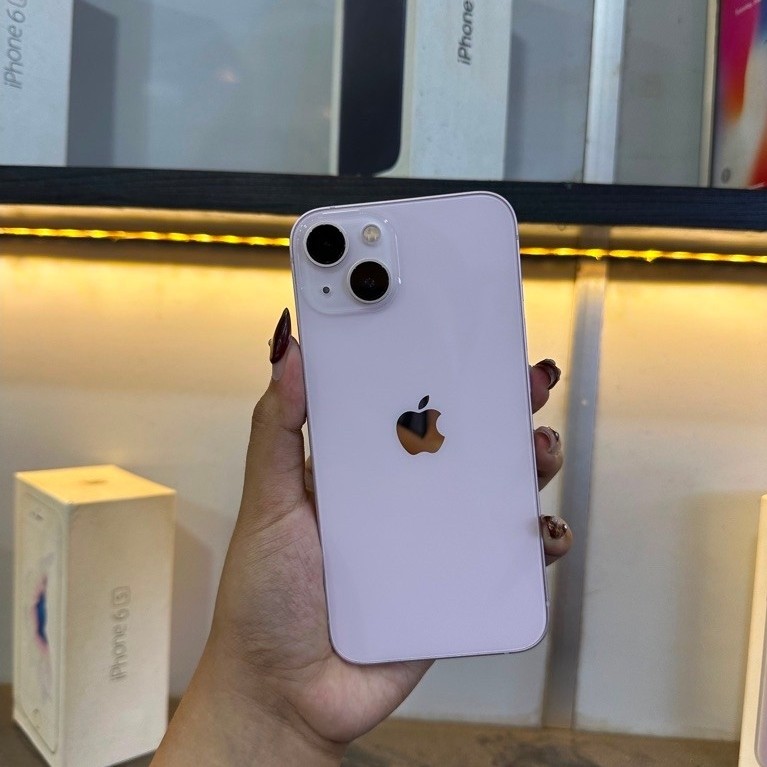 iphone 13 128gb ibox second pink